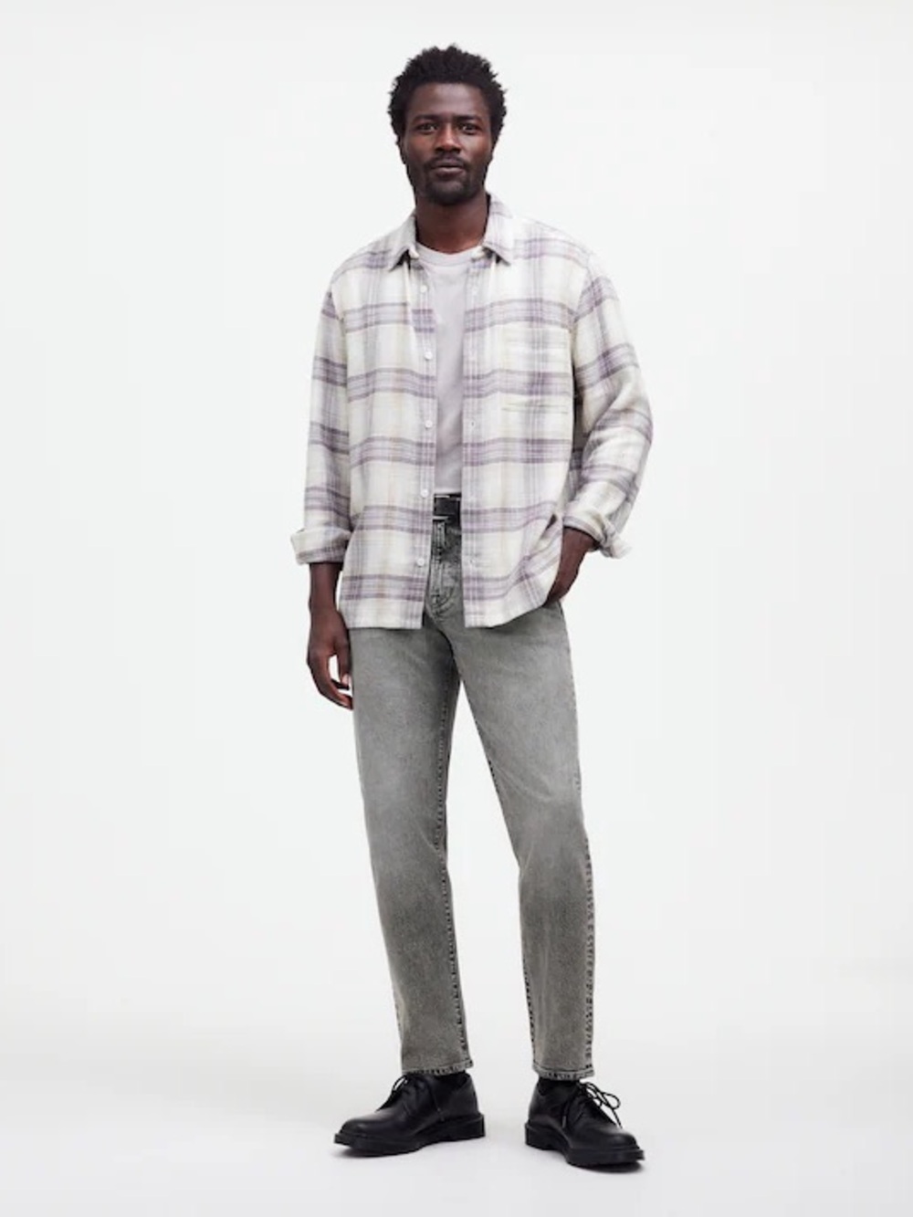 Madewell Men's Relaxed Taper Reidville Wash
